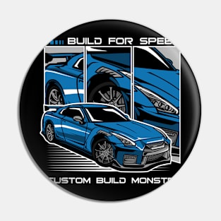 COSTOM BUILD MONSTER CAR Pin