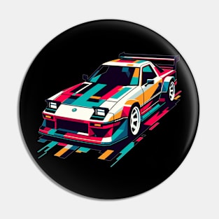 Mazda RX7 Pin