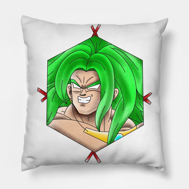 The Legendary! Pillow by Ricksterminator