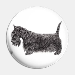 Scottish terrier Pin