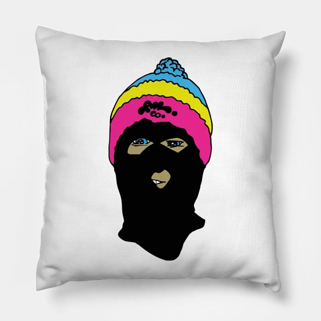 Suburban Suspect #1 Pillow by Amzco1987