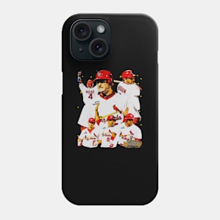 St. Louis 2011 World Series Champs Team Phone Case