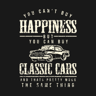 Classic Cars T-Shirt