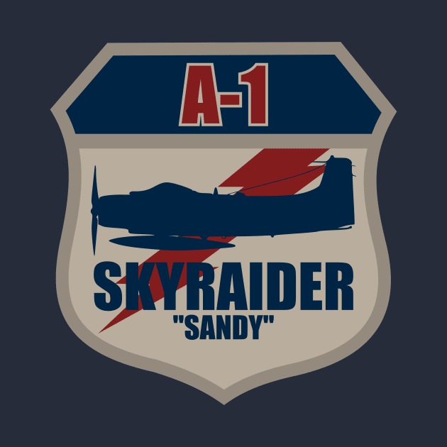 A-1 Skyraider by Billy Goat TP