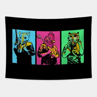 Hotline miami Tapestry