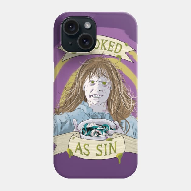 Crooked As Sin Phone Case by KyleCallahanPhotography