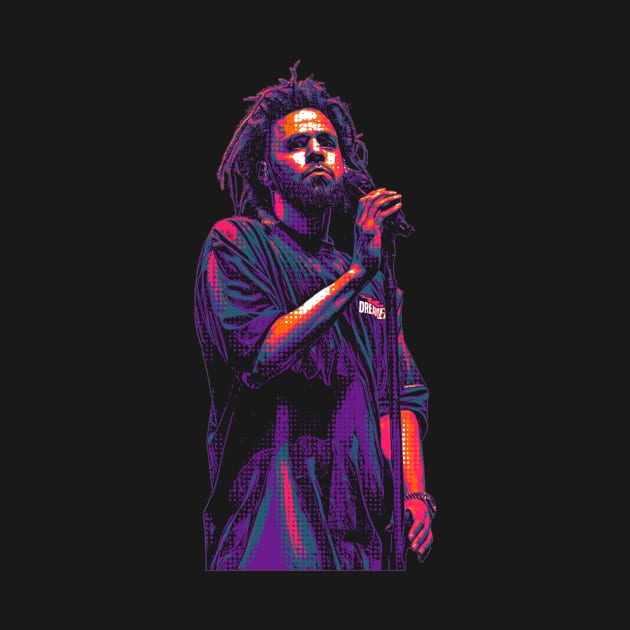 J Cole by lazartemarjun