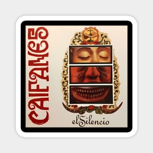 Caifanes El Silencio Enigmatic Gothic Rock Vision Magnet