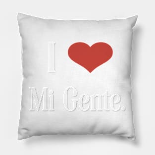 Latins Hipanic Shirt in Spanish Pillow