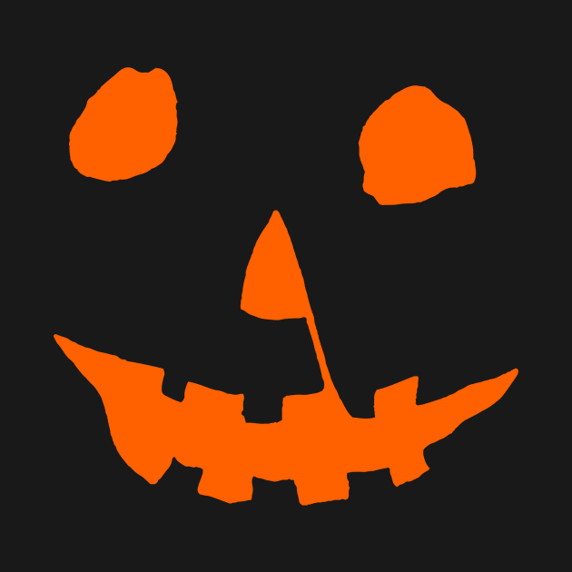 Halloween Movie Jack-O'-Lantern by SchaubDesign