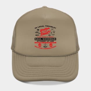 In Legal Trouble Better Call Saul Hat