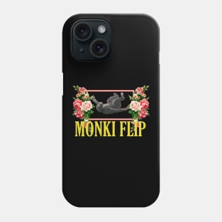 Monki Flip Floral Aesthetic Phone Case