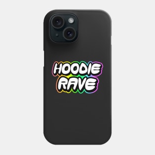 Hoodie Rave Rainbow Outline Phone Case