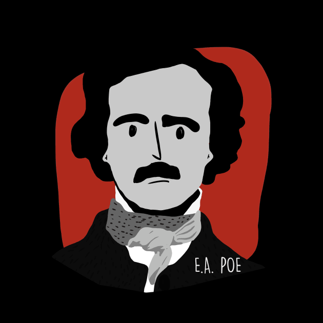 Edgar Allan Poe by DavoliShop