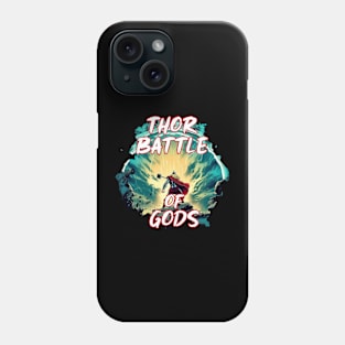 THOR BATTLE OF GODS Phone Case