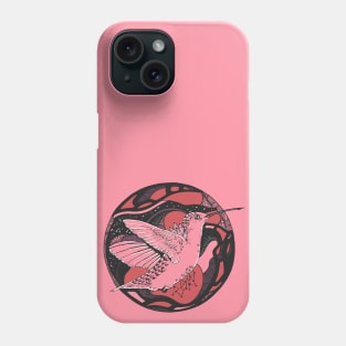 Ambrose Circle of The Hummingbird Phone Case