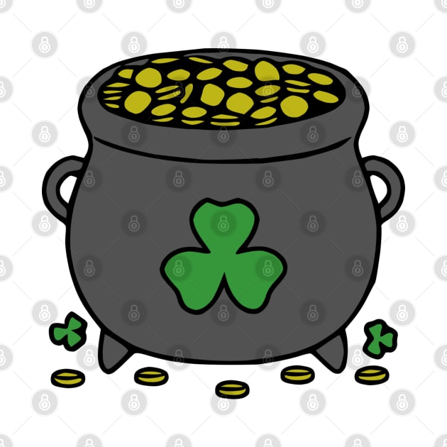 Pot of Gold by KayBee Gift Shop