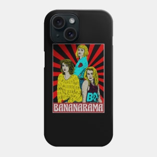 Bananaram 80s Pop Art Fan Art Phone Case