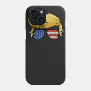 Trump Hair Phone Case