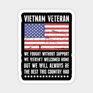 American Flag | Vietnam Veteran Definition Magnet