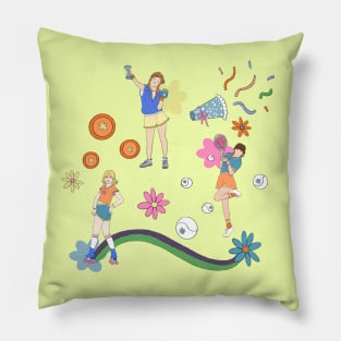 girls just want to have fun Pillow