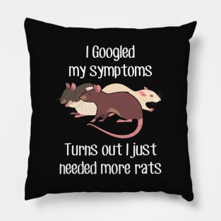 Need Rats Pillow