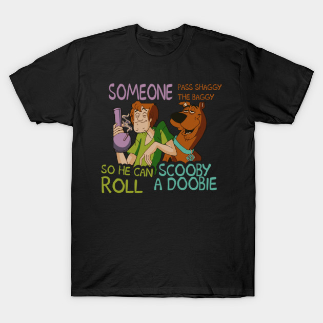 pass scooby the doobie t shirt
