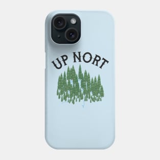 Up Nort ))(( Midwest Speak Cottage Lake Life Phone Case