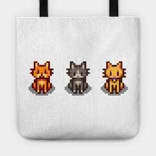 Stardew Valley Pets: 3 Cats Tote