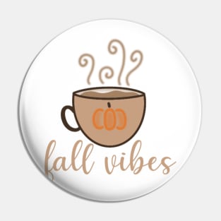 Fall Vibes Pin