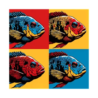 Firemouth Cichlid - Cool Tropical Fish T-Shirt