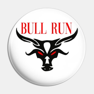 Bull Run Pin