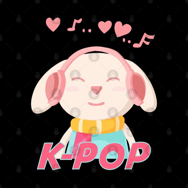 K-pop Bunny by Kencur