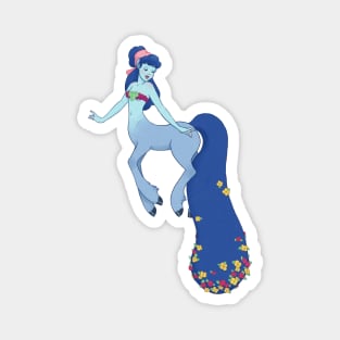 Blue Centaurette Magnet