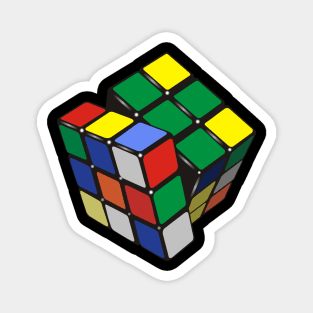 Rubik Cube Magnet