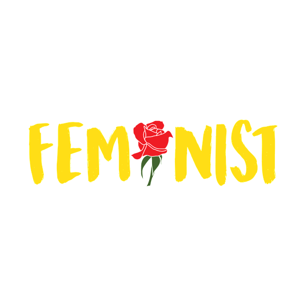 Feminist T-shirt by worshiptee