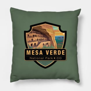 Mesa Verde National Park Pillow