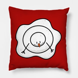 Snowman Pillow