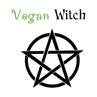 Vegan witch T-Shirt