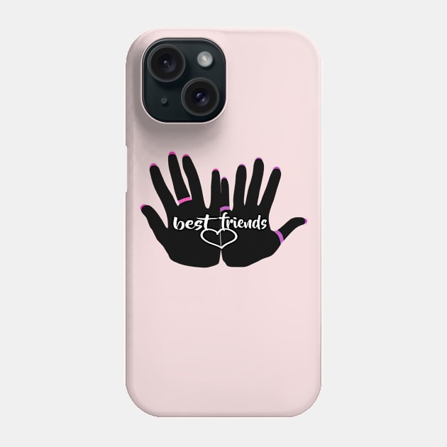 Best Friends Forever Phone Case by CBV