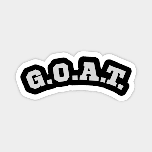 G.O.A.T. Magnet