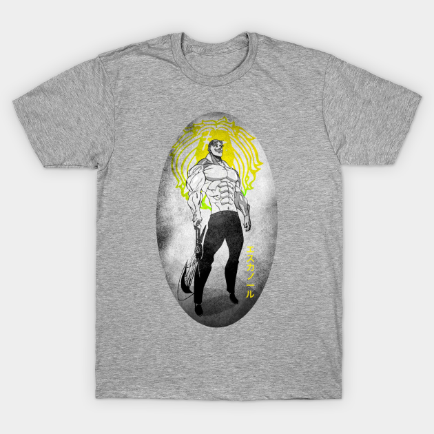 Escanor Seven Deadly Sins Anime T Shirt Teepublic Au High quality escanor gifts and merchandise. teepublic