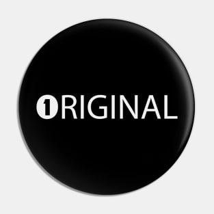 Original being original artistic design Pin