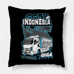 Truck CC TV Indonesia Pillow