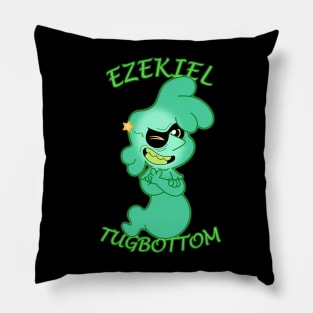 The Ghost and Molly McGee- Chibi Ezekiel Tugbottom Pillow