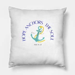 Christian Bible verse Gift idea Pillow