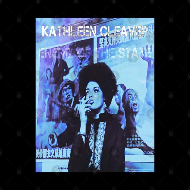 Kathleen Cleaver (EOTS) (B) by BlackOzean