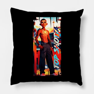 Rio Streets Gangsta Pillow