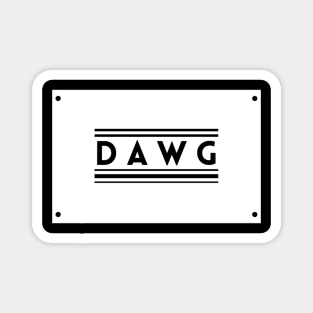 Dawg Squad Magnet