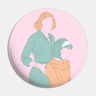 Carol and Therese - Carol Pin